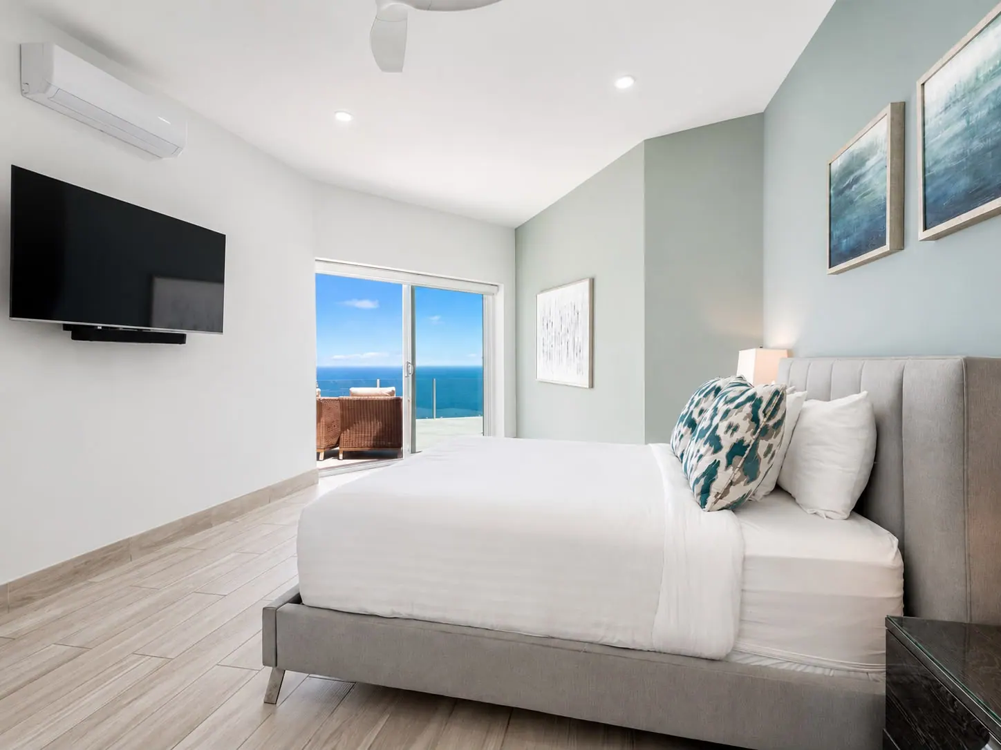 Suite with ocean balcony